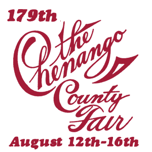 Chenango County Fair logo icon